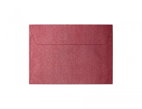 Koperta Galeria Papieru pearl C6 - czerwona (280217)