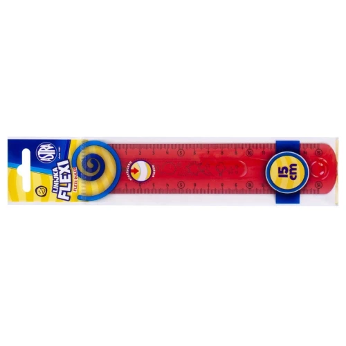 Linijka plastik Top 2000 FLEXI 15 cm (424120002)