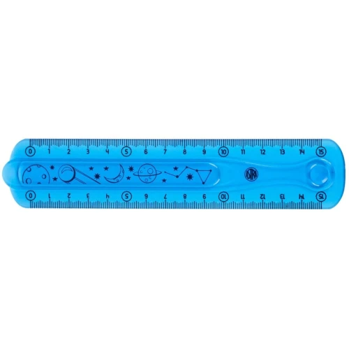 Linijka plastik Top 2000 FLEXI 15 cm (424120002)