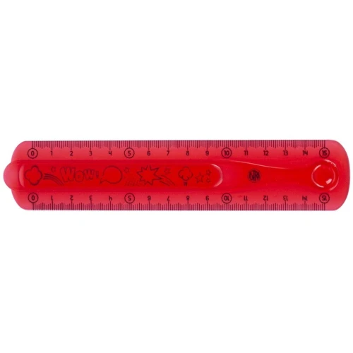 Linijka plastik Top 2000 FLEXI 15 cm (424120002)
