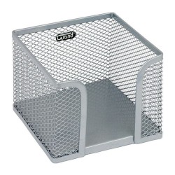 Pojemnik na karteczki Grand - Srebrny (GR-043)