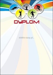 Dyplom Galeria Papieru igrzyska A4 170 g (212617)