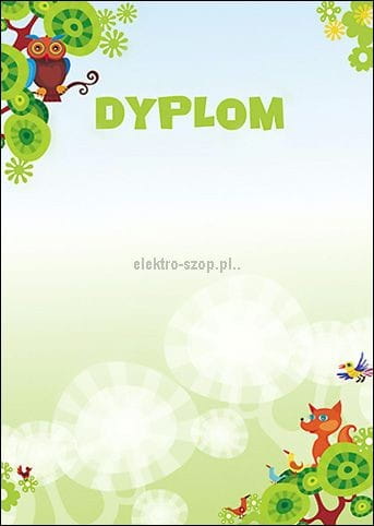 Dyplom Galeria Papieru bajka A4 170 g (211217)