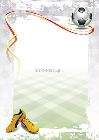 Dyplom Galeria Papieru football A4 170 g (212417)
