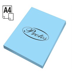 Papier kolorowy Protos ksero A4 - błękitny 160 g