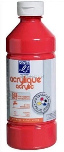 Farba akrylowa Lefranc&amp;Bourgeois kolor: zielony ciemny 500 ml (188534)