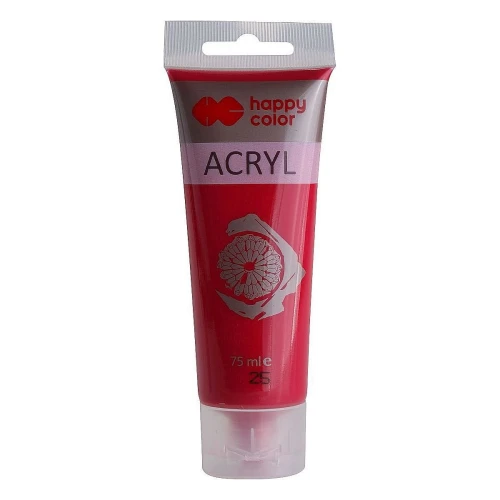 Farba akrylowa Happy Color kolor: różowa ciemna 75 ml (HA 7370 0075-25)