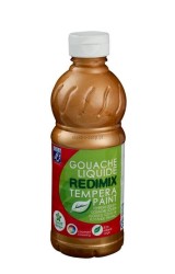 Farba tempera Lefranc&amp;Bourgeois REDIMIX kolor: złoty 500 ml 1 kol. (188341)