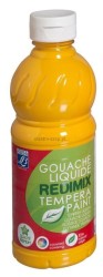 Farba tempera Lefranc&amp;Bourgeois REDIMIX kolor: żółty 500 ml 1 kol. (188002)