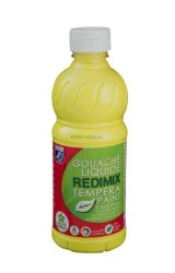 Farba tempera Lefranc&amp;Bourgeois REDIMIX kolor: yellow 500 ml 1 kol. (188281)