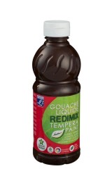 Farba tempera Lefranc&amp;Bourgeois REDIMIX kolor: brązowy 500 ml 1 kol. (188016)