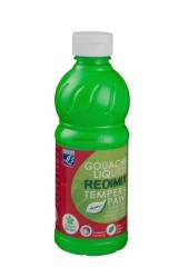 Farba tempera Lefranc&amp;Bourgeois REDIMIX kolor: zielony 500 ml 1 kol. (188012)