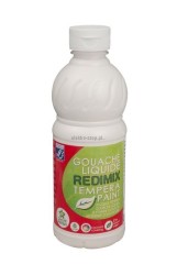 Farba tempera Lefranc&amp;Bourgeois REDIMIX kolor: biały 500 ml 1 kol. (188018)