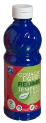 Farba tempera Lefranc&amp;Bourgeois REDIMIX kolor: niebieski 500 ml 1 kol. (188009)