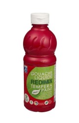 Farba tempera Lefranc&amp;Bourgeois REDIMIX kolor: czerwony 500 ml 1 kol. (188006)