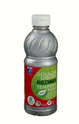 Farba tempera Lefranc&amp;Bourgeois REDIMIX kolor: srebrny 500 ml 1 kol. (188342)