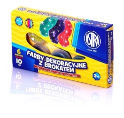 Farba tempera Astra kolor: mix 10 ml 6 kol. (31116001)