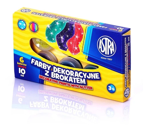Farba tempera Astra kolor: mix 10 ml 6 kol. (31116001)
