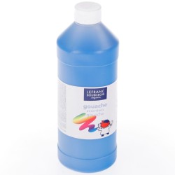 Farby plakatowe Lefranc&amp;Bourgeois kolor: niebieska 1000 ml 1 kol. (188518)