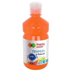Farba tempera Happy Color kolor: pomarańczowy 500 ml 1 kol. (HA 3310 0500-42)