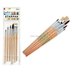 Pędzel Starpak nr mix (133502)