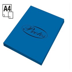 Papier kolorowy Protos A4 - niebieski 80 g