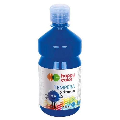 Farba tempera Happy Color kolor: granatowy 500 ml (HA 3310 0500-33)
