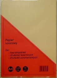 Papier kolorowy Rogatin A4 - mix 80 g