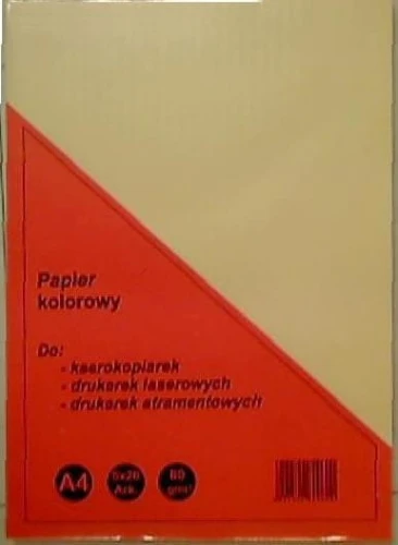 Papier kolorowy Rogatin A4 - mix 80 g