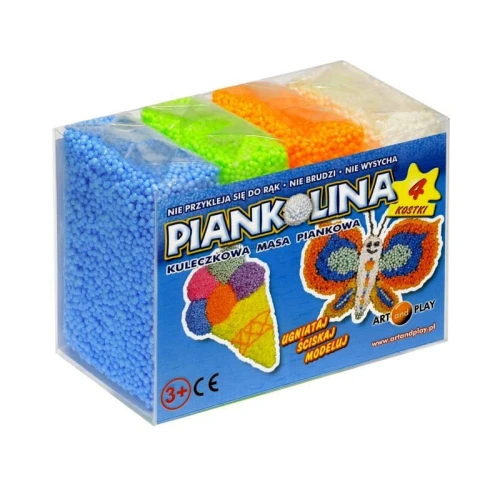Piankolina 4 kolory Niebieska