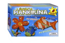 Piankolina 8 kolorów Lśniąca