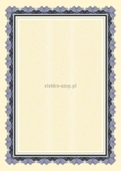 Dyplom Galeria Papieru arabeska A4 190 g (210119)