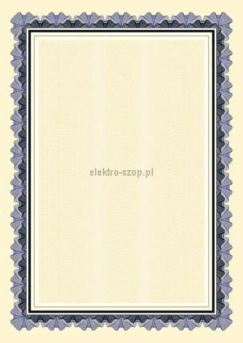 Dyplom Galeria Papieru arabeska A4 190 g (210119)