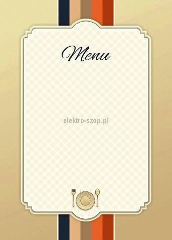 Dyplom Galeria Papieru Menu A4 170 g (217817)