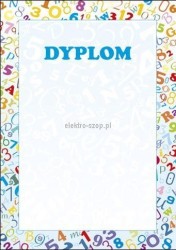 Dyplom Galeria Papieru Elementarz A4 170 g (216017)