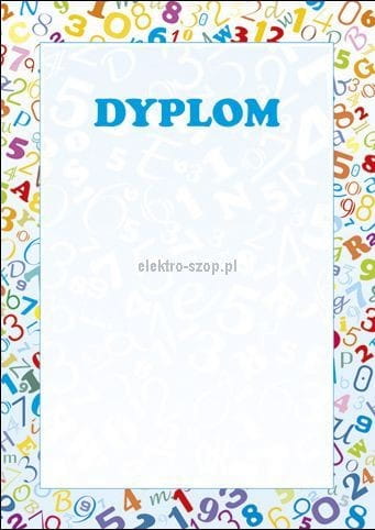 Dyplom Galeria Papieru Elementarz A4 170 g (216017)