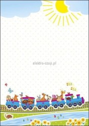 Dyplom Galeria Papieru Lokomotywa A4 170 g (216117)