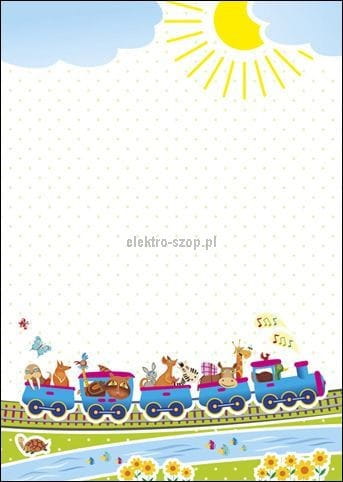 Dyplom Galeria Papieru Lokomotywa A4 170 g (216117)