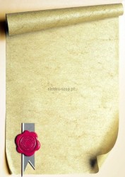 Dyplom Galeria Papieru pieczęć A4 170 g (211717)