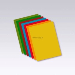 Papier kolorowy Protos ksero A4 - brązowy 80 g 210 mm x 297 mm (1025)