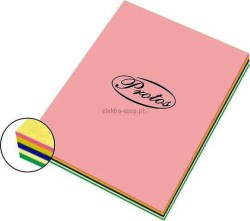 Papier kolorowy Protos pastel A3 - mix pastelowy 80 g