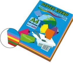 Papier kolorowy Protos intensywny kolor A4 - mix 80 g