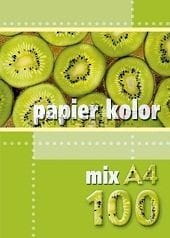 Papier kolorowy Kreska A4 - mix 80 g