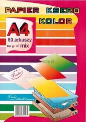 Papier kolorowy Protos A4 - mix 160 g