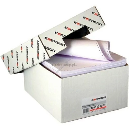 Papier komputerowy (składanka) Emerson C2402N 240/12/(2) 900 skł. (240212C0N1red)