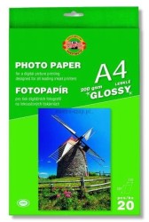 Papier foto Koh-I-Noor A4 200 g 210 mm x 297 mm