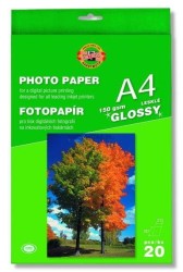 Papier foto Koh-I-Noor Gloss A4 150 g