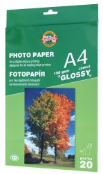 Papier foto Koh-I-Noor Gloss A4 150 g