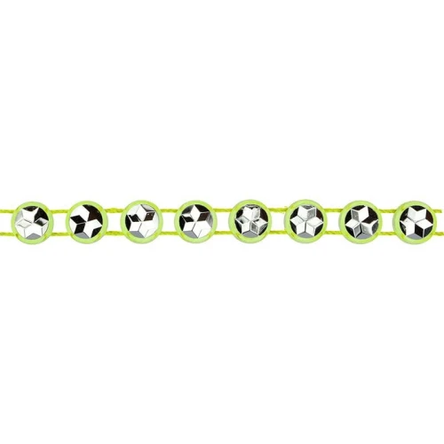 Taśma ozdobna Titanum Craft-Fun Series z kryształkami zielona jasna 4 mm 1,5 m (0,4x150cm)