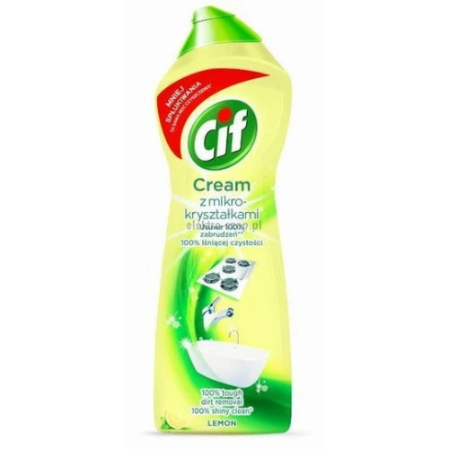 Mleczko Cif Lemon 780 ml